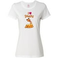 thumbnail image 3 of Inktastic I Love Snakes Women's T-Shirt, 3 of 5