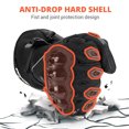 thumbnail image 2 of Guantes de motocicleta de invierno a prueba de viento cálidos guantes protectores de Moto impermeables guantes de montar con pantalla táctil para Moto Motocross, 2 of 5