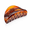 Tortoise Shell, variant on Parcelona French Vrille 2 3/4" Small Shell Jaw Hair Claw Clip for Women (Black)