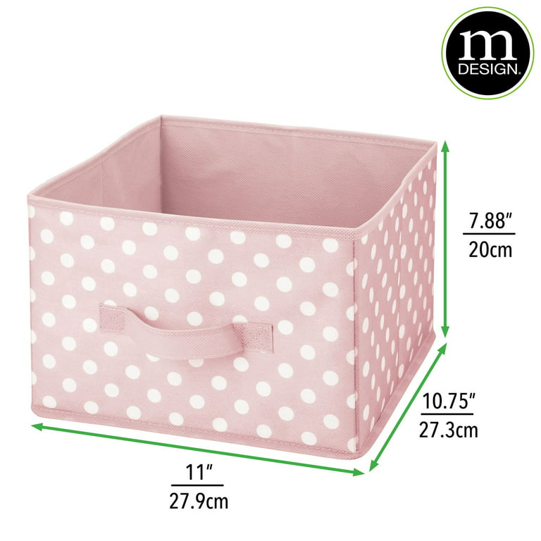 RNK Shops Personalized Pink & Green Dots Snack Container