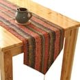 thumbnail image 1 of Coofit Table Runner Ethnic Tassel Decor Party Table Runner Home Decor for TV Cabinet, 1 of 6