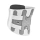 thumbnail image 5 of Cinturón de soporte de cintura para mejorar la postura y entrenamiento de cintura para mujeres que corren en el gimnasio. M, 5 of 7