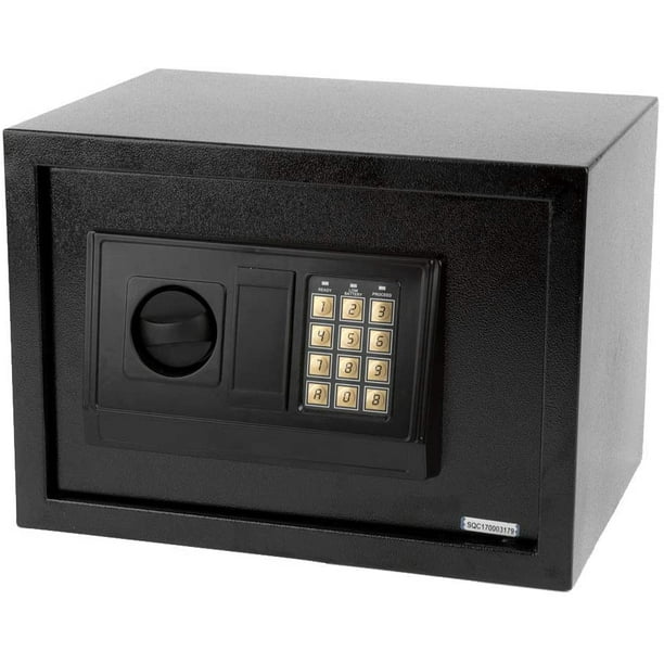 Yinke New Small Size Electronic Digital Steel Safe Strongbox Money