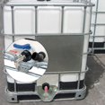 thumbnail image 5 of Adaptador Ibc de 1000 l, adaptador de tanque Ibc, adaptador de tanque S60x6, grifo de jardín de latón, accesorio de manguera de aceite combustible de 1,27 cm Feliz Sencillez, 5 of 5