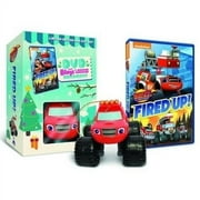 Blaze And The Monster Machines: Fired Up! (Limited Edition) (Walmart Exclusive) (DVD + Blaze And The Monster Machines Ornament)