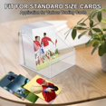 thumbnail image 4 of Estuches para cartas coleccionables acrílicas Mlikero, paquete de 6, 4 of 7
