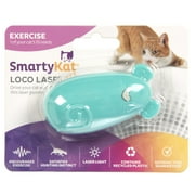 SmartyKat Loco Laser Electronic Light Laser Cat Toy, Battery Powered