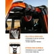 thumbnail image 3 of 4 manijas de agarre con barra antivuelco, manija negra y roja para Jeep Wrangler CJ YJ TJ JK JKU JL JLU y Gladiator JT 1955-2022, accesorios interiores Rojo Verde, 3 of 5