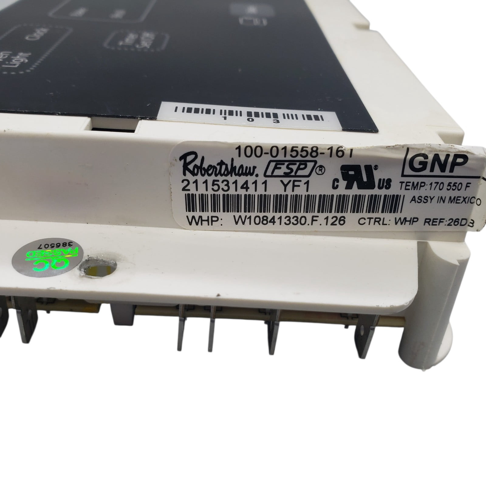 OEM Replacement for Whirlpool Oven Control Board W10841330    (s To)