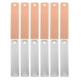 thumbnail image 1 of 1 Set Zinc Copper Electrode Strips Fruit Battery Power Generation Experimental Materials, 1 of 8
