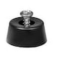 thumbnail image 1 of Juego de 24 patas para mueble, KkvoGmle, Caucho/Acero inoxidable, Negro, 1 of 6