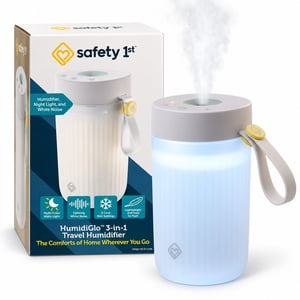 Safety 1st HumidiGlo 3-in-1 Travel Humidifier