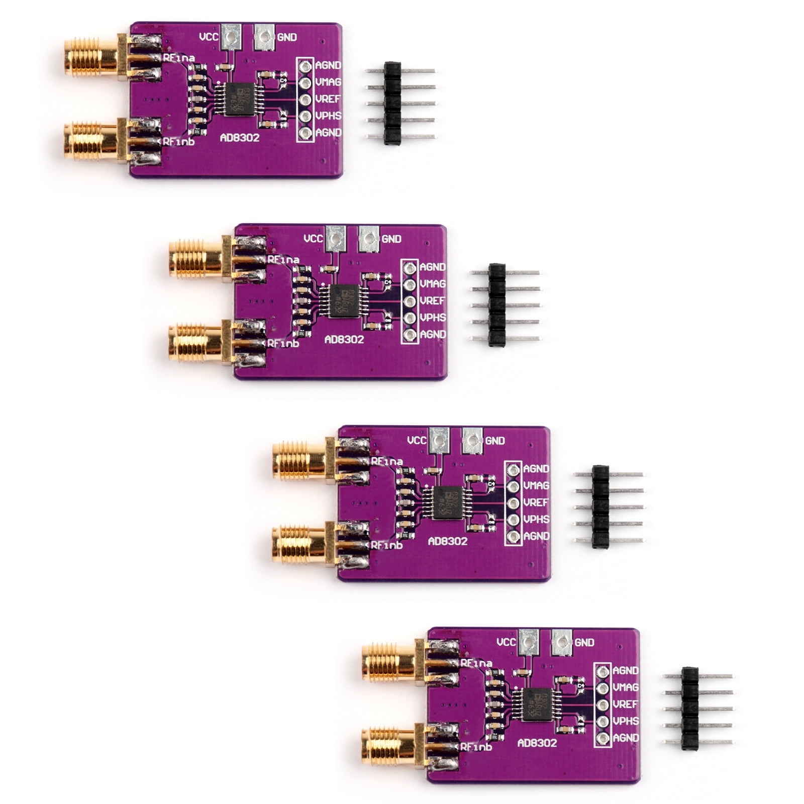 CJMCU8302 AD8302 Wideband Logarithmic Amplifier Multiplier