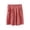 #04 Pink 【Mix & Match: Stock Up on Your Favorite Colors】, variant on Women's Plus Size Elastic Waist Shorts, Soft Solid Color Polyester, Tummy Control Pull On Design, Comfortable Stretch Mid Waist Casual Bottoms, Everyday Summer Wear, | TruBelle,Black 3XL