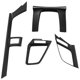 thumbnail image 1 of For 10th Gen Civic Abs Center Consoles Air Vent Wind Outlet Stickers Afortunado Sencillez, 1 of 4