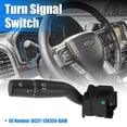 thumbnail image 2 of Interruptor multifunción BC3T-13K359-BAW Unique Bargains para Ford F-150 F-250 F-350 Color Negro, 2 of 8