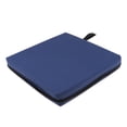 thumbnail image 1 of Cojín de asiento Jardín Exterior shamjiam Taburete silla Impermeable azul Cojín de asiento, 1 of 7
