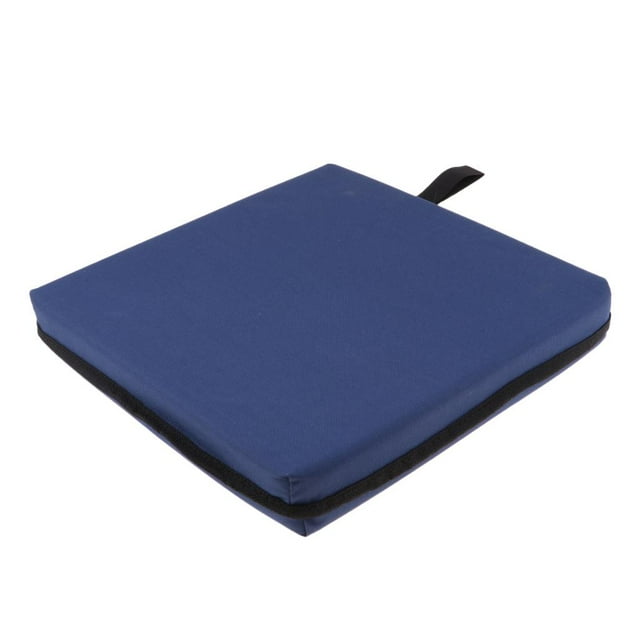 Cojín de asiento Jardín Exterior shamjiam Taburete silla Impermeable azul Cojín de asiento