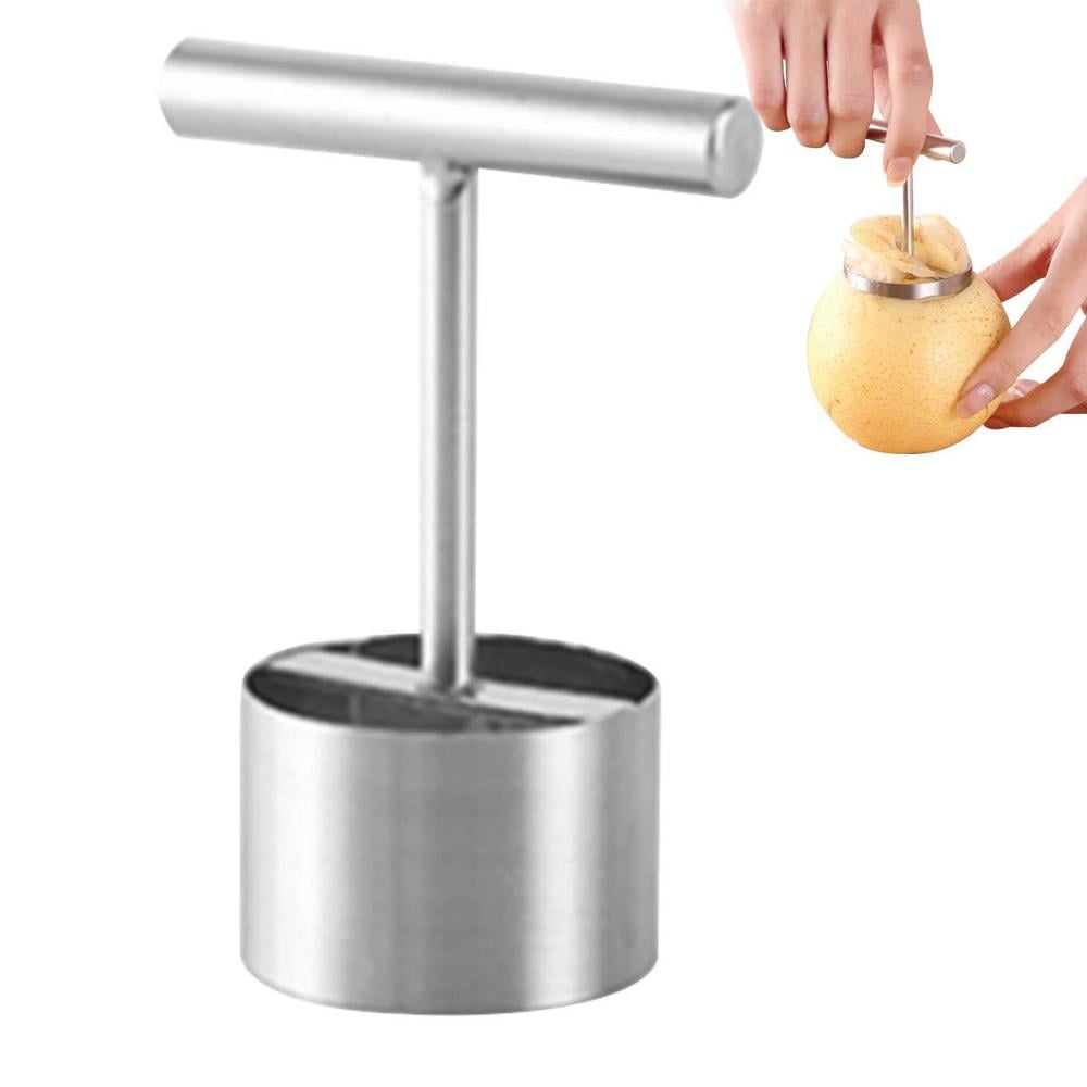 Ksruee Fruit Core Remover 304 Stainless Steel MultiFunction Corer