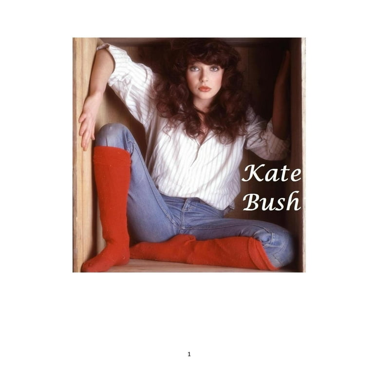 Kate Bush - Singer, Songwriter, Record Producer, Dancer