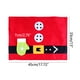 thumbnail image 3 of Fiudx Manteles Individuales Navideños con Diseño de Papá Noel, Tela No Tejida Antideslizante, Material Duradero y Resistente Al Calor, Perfectos para Fiestas y Mesas Festivas, Tamaño 45 X 23 Cm., 3 of 7