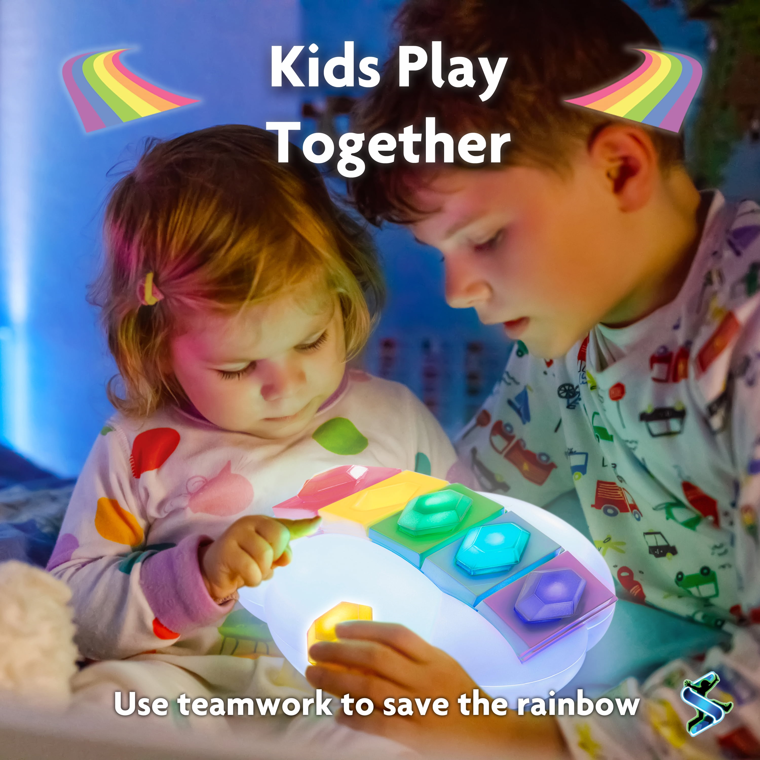 Games for Babies to play online: Making the rainbow