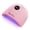 Dark Pink, variant on MelodySusie UV Nail Lamp P-Plus30E 36W Professional with 3 Timers, Sensor and LCD for Fast Curing Gel Nail Polish, Dark Pink