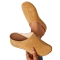 thumbnail image 5 of Women's Slippers Summer Comfort Outdoor Wedge Open Toe Slip-on Walking Sandals Beach Vacation Shoes, 5 of 10