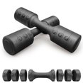 thumbnail image 1 of Mancuernas Ajustables, Juego de Pesas de Mano Ajustables, 2, 3, 4, 5 Libras, Múltiples Opciones de Peso, Juego de 2 Mancuernas Ajustables con Mango Antideslizantede, Entrenamiento de Fuerza, 1 of 7