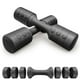 thumbnail image 1 of Mancuernas Ajustables, Juego de Pesas de Mano Ajustables, 2, 3, 4, 5 Libras, Múltiples Opciones de Peso, Juego de 2 Mancuernas Ajustables con Mango Antideslizantede, Entrenamiento de Fuerza, 1 of 7