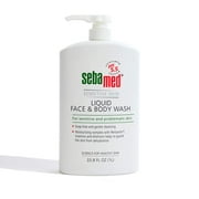 Sebamed Liquid Face and Body Wash For Sensitive And Problematic Skin 1000ml/33.8oz