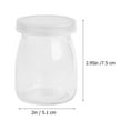 thumbnail image 2 of Jars Yogurt Dessert Cups Cup Glass Container Mini Bowl Individual Jar Small Appetizer Pudding Cheesecake Parfait Ice, 2 of 6