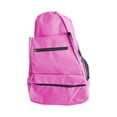 thumbnail image 2 of Siruishop Tennis Backpack Breathable Rucksack Carrying Case Badminton Racquet Backpack rose red, 2 of 8