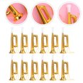 thumbnail image 1 of FONWILYO 20Pack Simulated Trumpet Toy Golden Plastic For Children Musical, 1 of 6