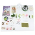 thumbnail image 3 of Lishi Miniature DIY Dollhouse with Rotating Music Box and Dust Cover, 3 of 19