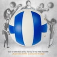 thumbnail image 3 of Balón Voleibol Duxx PU #5 AZUL LINES, 3 of 5