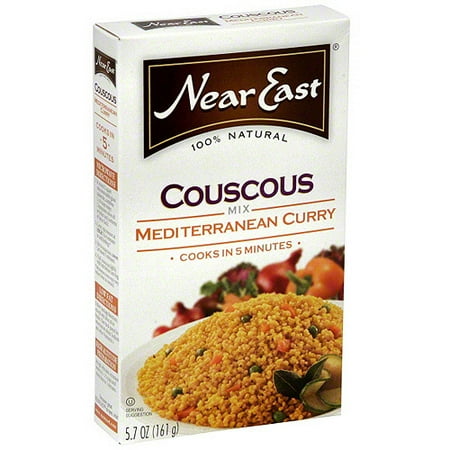 - (12 Packs) Near East Mediterranean Curry Couscous, 0.35 lb -$6.24/lb