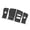 carbon fiber pattern, variant on Car Door Window Control Panel Sticker Button Cover Decoration For Select Model Enhances Interior Styles