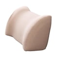 thumbnail image 4 of Almohada de respaldo para salón, suave, para coche, sofá, silla de ordenador Beige, 4 of 8