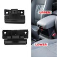 thumbnail image 2 of Upper & Lower Armrest Box Lock Cover Console Container Switch Snaps for Mitsubishi Pajero V73 V75 V7, 2 of 5