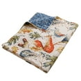 thumbnail image 2 of Global Trends Woodlands Natural Quilted Throw Blanket for Kids, 50" x 60", 2 of 6