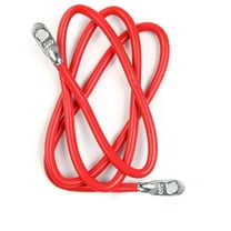Switch to Starter Battery Cable 4ga 32" Red Deka 00289