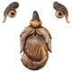 thumbnail image 4 of Alimentador de escultura de cara de árbol, alimentador decorativo de resina para pájaros, estatua creativa de cara de árbol, alimentador de arte para patio, decoración de jardín, 4 of 9