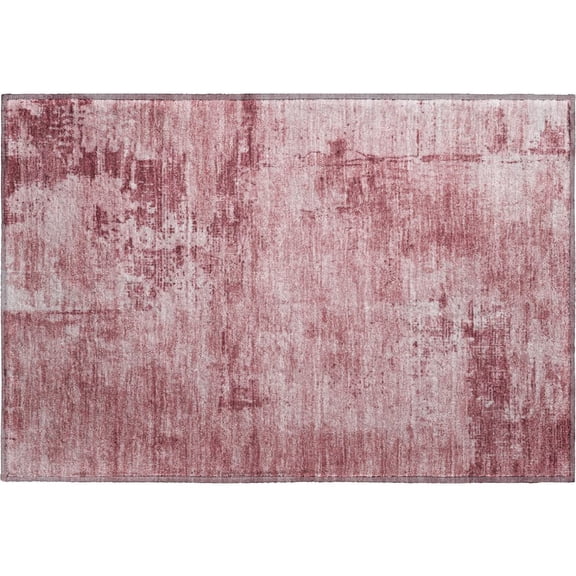 Dalyn Rugs Premium Machine Washable Mayfield AMF1062 Blush 1'8" x 2'6" Rug