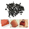 thumbnail image 2 of EeaseCA 100 Pcs Rivets en Cuir pour Artisanat DIY Pieds de Sac à Main Type Seau, 2 of 7