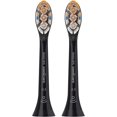thumbnail image 5 of Philips Sonicare Premium All-In-One (A3) Replacement Toothbrush Heads, Hx9092/95, Smart Recognition, Black 2-Pk, 1 Count, 5 of 5