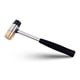 thumbnail image 1 of Martillo de frotamiento de plástico Portátil Portátil Cabezas Doble Hammers Ergonómicos Bajo Instrumento Musical Herramienta de reemplazo Inevent OD010944-00, 1 of 6