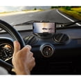 thumbnail image 4 of EeaseCA Suction Cup Car Phone Stand GPS Multifunctional Adjustable Angle Car Phone Rack (Black), 4 of 8