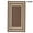 Brown Coffee, variant on Reversible Outdoor Rug, 10x14ft Waterproof Plastic Straw Patio Carpet, Lightweight Easy Clean Portable Mat for Porch Deck RV Camping Backyard - Grey