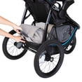 thumbnail image 6 of Baby Trend Expedition Race Tec Jogger Toddler Baby Foldable Stroller, Marine, 6 of 9